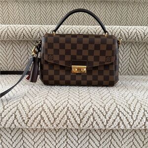 Louis Vuitton Damier Ebene Croisette 💯authentic